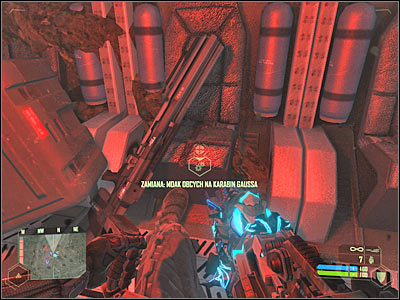 Keep shooting at the alien creatures - Mission 9 - part 4 | Mission 9 - Exodus - Mission 9 - Exodus - Crysis Game Guide