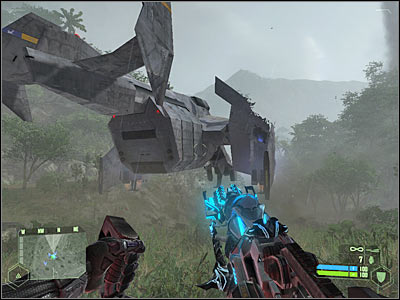 1 - Mission 9 - part 4 | Mission 9 - Exodus - Mission 9 - Exodus - Crysis Game Guide