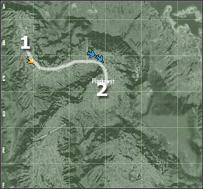 Map legend - Mission 10 - part 1 | Mission 10 - Ascension - Mission 10 - Ascension - Crysis Game Guide