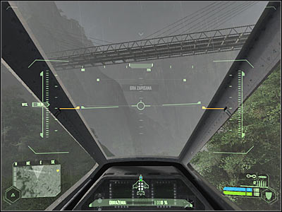 You should be able to reach the plateau in just a few seconds - Mission 10 - part 1 | Mission 10 - Ascension - Mission 10 - Ascension - Crysis Game Guide