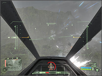 You will have to be extra careful here, because one of the larger creatures will probably surprise you from the back (screen) - Mission 10 - part 1 | Mission 10 - Ascension - Mission 10 - Ascension - Crysis Game Guide