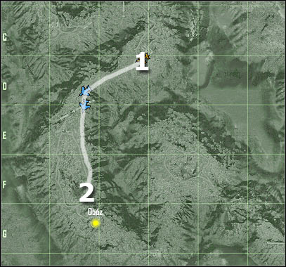 Map legend - Mission 10 - part 2 | Mission 10 - Ascension - Mission 10 - Ascension - Crysis Game Guide