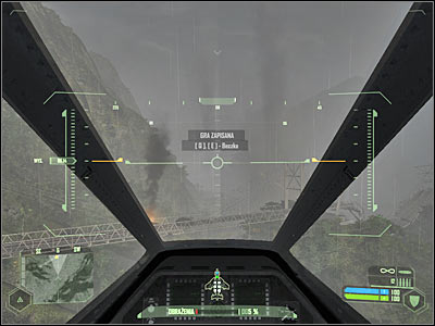 For the first time during the course of this mission you will have to avoid small tornadoes - Mission 10 - part 2 | Mission 10 - Ascension - Mission 10 - Ascension - Crysis Game Guide