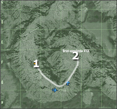 Map legend - Mission 10 - part 2 | Mission 10 - Ascension - Mission 10 - Ascension - Crysis Game Guide