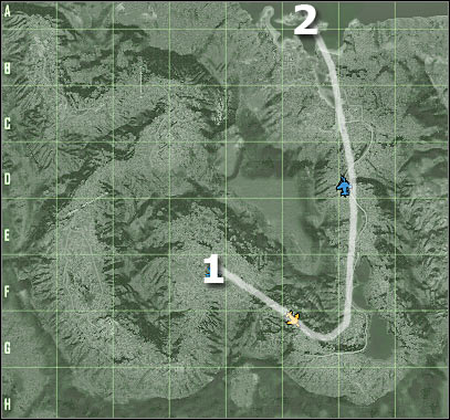 Map legend - Mission 10 - part 2 | Mission 10 - Ascension - Mission 10 - Ascension - Crysis Game Guide