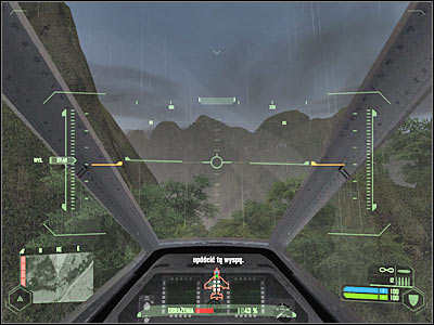 If you decided to make a run for it, use the afterburner in order to outrun alien creatures - Mission 10 - part 2 | Mission 10 - Ascension - Mission 10 - Ascension - Crysis Game Guide