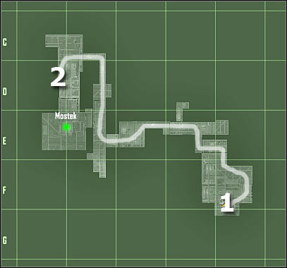 Map legend - FINAL MISSION - part 2 | FINAL MISSION - Reckoning - FINAL MISSION - Reckoning - Crysis Game Guide