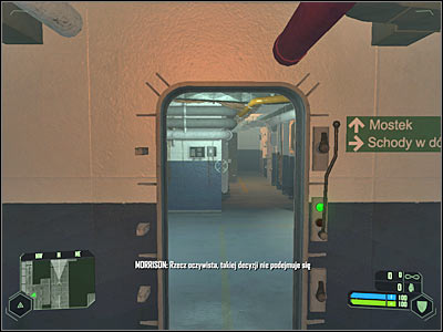 You should be able to reach the stairs (2 on the map) - FINAL MISSION - part 2 | FINAL MISSION - Reckoning - FINAL MISSION - Reckoning - Crysis Game Guide