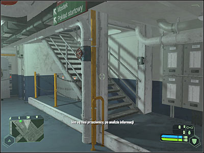 Head on to the left room - FINAL MISSION - part 2 | FINAL MISSION - Reckoning - FINAL MISSION - Reckoning - Crysis Game Guide