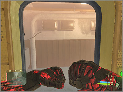 You may proceed towards a new corridor of the ship - FINAL MISSION - part 3 | FINAL MISSION - Reckoning - FINAL MISSION - Reckoning - Crysis Game Guide