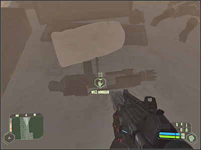 Keep heading towards the only exit - FINAL MISSION - part 3 | FINAL MISSION - Reckoning - FINAL MISSION - Reckoning - Crysis Game Guide