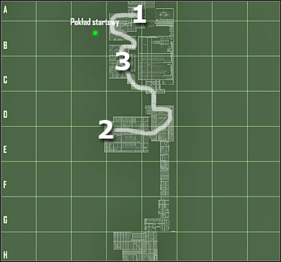Map legend - FINAL MISSION - part 6 | FINAL MISSION - Reckoning - FINAL MISSION - Reckoning - Crysis Game Guide
