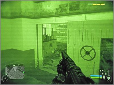 Be careful here - FINAL MISSION - part 6 | FINAL MISSION - Reckoning - FINAL MISSION - Reckoning - Crysis Game Guide