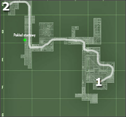 Map legend - FINAL MISSION - part 9 | FINAL MISSION - Reckoning - FINAL MISSION - Reckoning - Crysis Game Guide