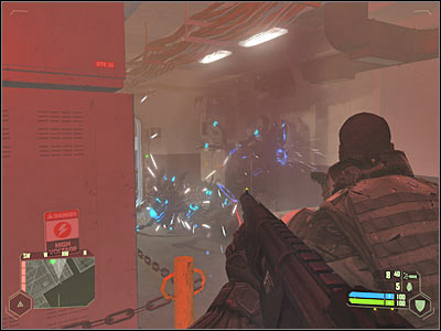 Your only difficulty is going to be a closed door - FINAL MISSION - part 9 | FINAL MISSION - Reckoning - FINAL MISSION - Reckoning - Crysis Game Guide