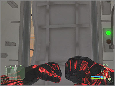 You will probably notice that admiral Morrison is standing here - FINAL MISSION - part 9 | FINAL MISSION - Reckoning - FINAL MISSION - Reckoning - Crysis Game Guide