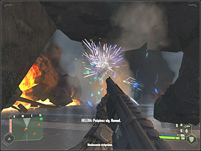 Leave the cover once youve dealt with most of the enemy units - FINAL MISSION - part 12 | FINAL MISSION - Reckoning - FINAL MISSION - Reckoning - Crysis Game Guide