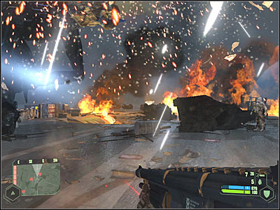 Keep heading south - FINAL MISSION - part 12 | FINAL MISSION - Reckoning - FINAL MISSION - Reckoning - Crysis Game Guide