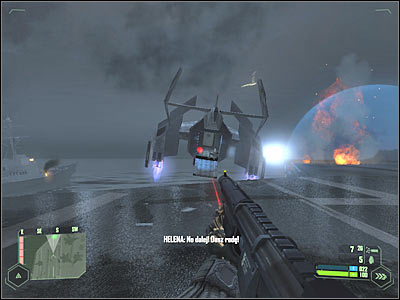 Congratulations - FINAL MISSION - part 12 | FINAL MISSION - Reckoning - FINAL MISSION - Reckoning - Crysis Game Guide