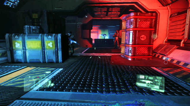 As you walk towards your objective, you will reach another room filled with enemies - Reach Liberty Dome - Post Human! - Crysis 3 - Game Guide and Walkthrough