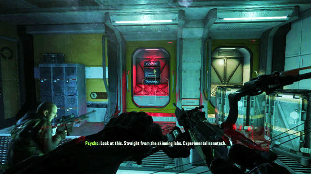 A few steps further, you will experience problems with the suit - Destroy the turrets - Welcome to the Jungle - Crysis 3 - Game Guide and Walkthrough