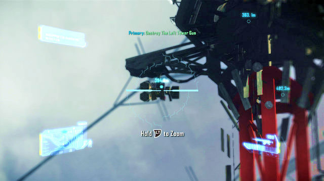 After you check four of the five locations, Psycho will point you to the next one - Destroy the turrets - Welcome to the Jungle - Crysis 3 - Game Guide and Walkthrough