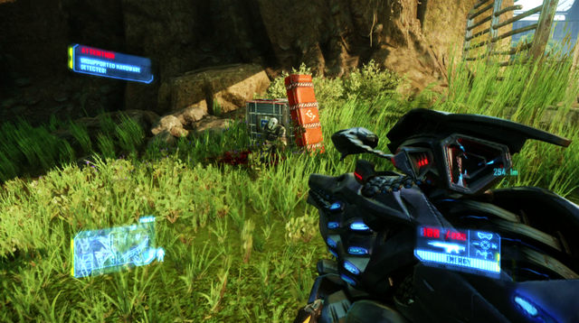 Go now away from the tower, from the place where you've found the gun - Destroy the turrets - Welcome to the Jungle - Crysis 3 - Game Guide and Walkthrough