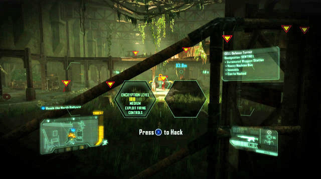 Go now towards the mission objective, where you will meet up with Psycho - Meet up with Psycho - Welcome to the Jungle - Crysis 3 - Game Guide and Walkthrough