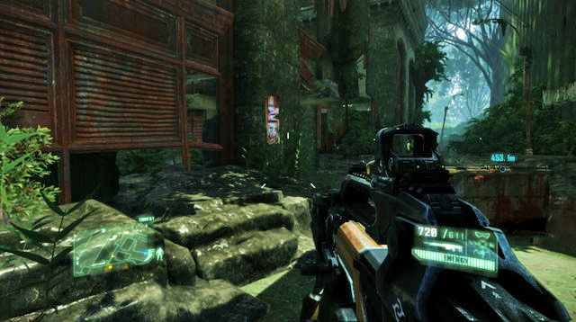 Climb the elevation to the right and go straight ahead - Make your way to System-X - The Root of All Evil - Crysis 3 - Game Guide and Walkthrough