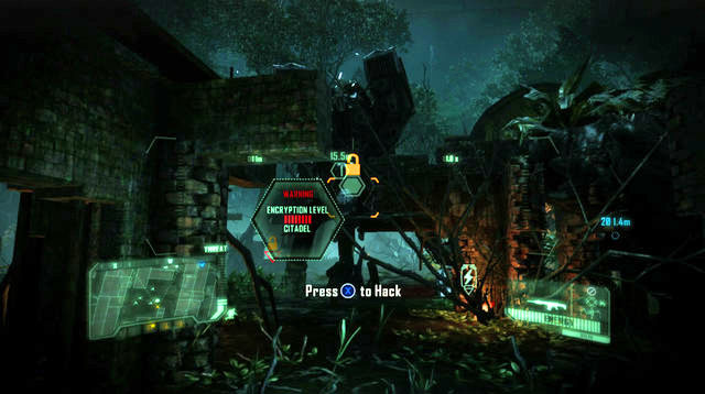 Before you approach the blue double door, equip the grenade launcher or rocket launcher - Locate the CELL lab - Safeties Off - Crysis 3 - Game Guide and Walkthrough