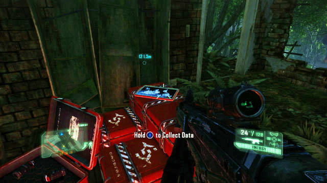 After you regain control of the character, go straight ahead - Reach Mindcarrier - Red Star Rising - Crysis 3 - Game Guide and Walkthrough