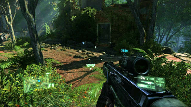 To the right of the room, take the zipline to reach the building to the right - Reach Mindcarrier - Red Star Rising - Crysis 3 - Game Guide and Walkthrough