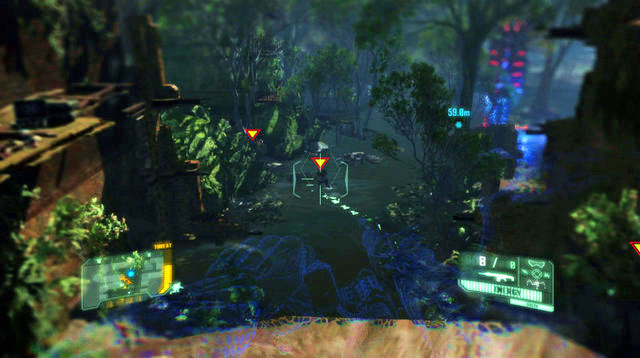 Return to the higher level of the building and go back out - Reach Mindcarrier - Red Star Rising - Crysis 3 - Game Guide and Walkthrough