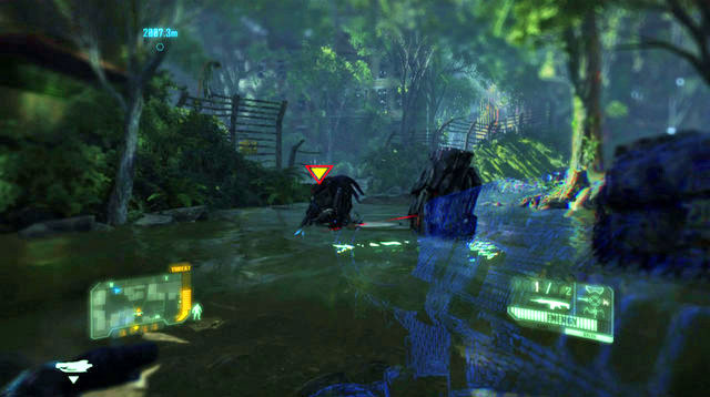 After you clear the area, use the Mindcarrier panel - Reach Mindcarrier - Red Star Rising - Crysis 3 - Game Guide and Walkthrough