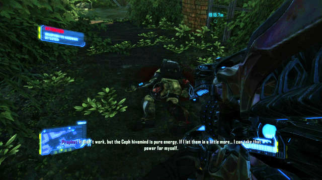 After you make it through the hole in the enclosure, turn right - Locate and deactivate Archangel - Red Star Rising - Crysis 3 - Game Guide and Walkthrough