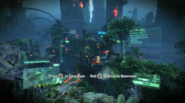 After the cutscene plays, replenish your ammo (including Arrows) - Destroy the first defense system - Only Human - Crysis 3 - Game Guide and Walkthrough