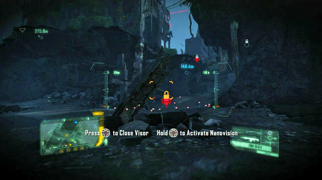 Go now to the last remaining Ceph defense system - Destroy the second defense system - Only Human - Crysis 3 - Game Guide and Walkthrough