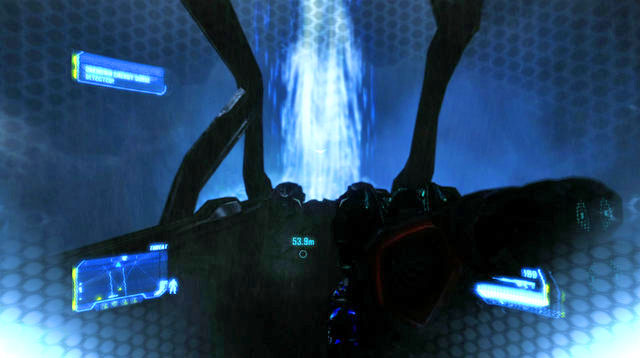 In the boost mode, which will last for a long time this time around, keep going towards the target - Gain access to the remaining two Ceph Mindcarriers - Gods and Monsters - Crysis 3 - Game Guide and Walkthrough