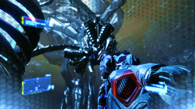 It is time now for the final battle with the Alpha-Ceph - Destroy Alpha-Ceph - Gods and Monsters - Crysis 3 - Game Guide and Walkthrough