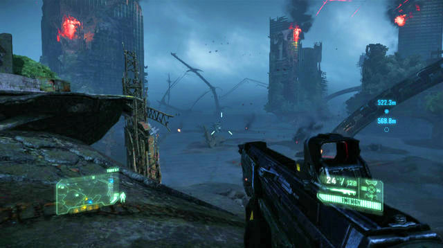 1 - Only Human - CELL intel data and posters - Crysis 3 - Game Guide and Walkthrough