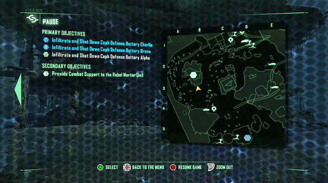 2 - Only Human - CELL intel data and posters - Crysis 3 - Game Guide and Walkthrough