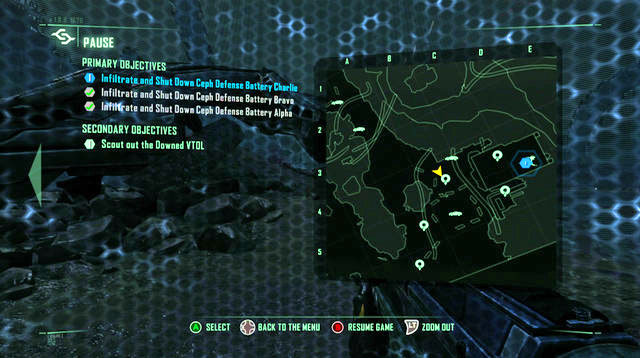 4 - Only Human - CELL intel data and posters - Crysis 3 - Game Guide and Walkthrough