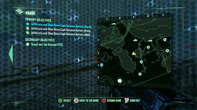 5 - Only Human - CELL intel data and posters - Crysis 3 - Game Guide and Walkthrough