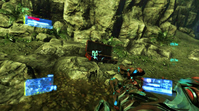 Take the tunnel to the right of the crate in which you found the last Blackbox 4/4 - Gods and Monsters - CELL intel data and posters - Crysis 3 - Game Guide and Walkthrough