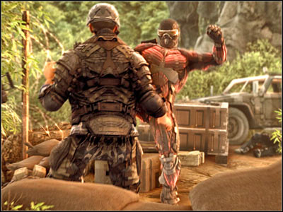 Next up, you will be presented with a second cut-scene - Mission introduction - Mission 1: Call me Ishmael - Crysis Warhead - Game Guide and Walkthrough