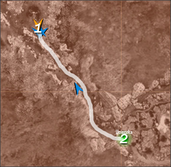 Map legend - Leaving the crash site - Mission 1: Call me Ishmael - Crysis Warhead - Game Guide and Walkthrough