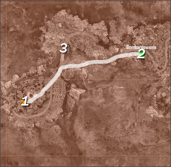 Map legend - Teaming up with bomb squad Sierra - Mission 1: Call me Ishmael - Crysis Warhead - Game Guide and Walkthrough