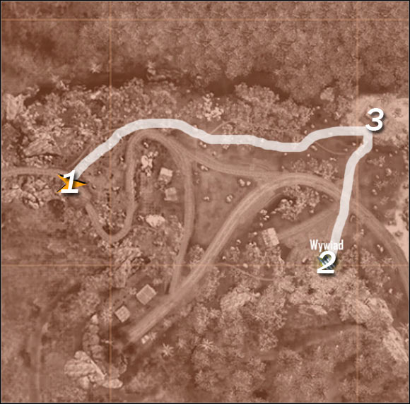 Map legend - Accessing KAL's tactical network - Mission 1: Call me Ishmael - Crysis Warhead - Game Guide and Walkthrough