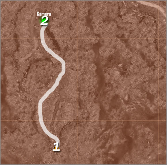 Map legend - Securing the camera I - Mission 2: Shore Leave - Crysis Warhead - Game Guide and Walkthrough