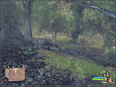 1 - Securing the camera I - Mission 2: Shore Leave - Crysis Warhead - Game Guide and Walkthrough